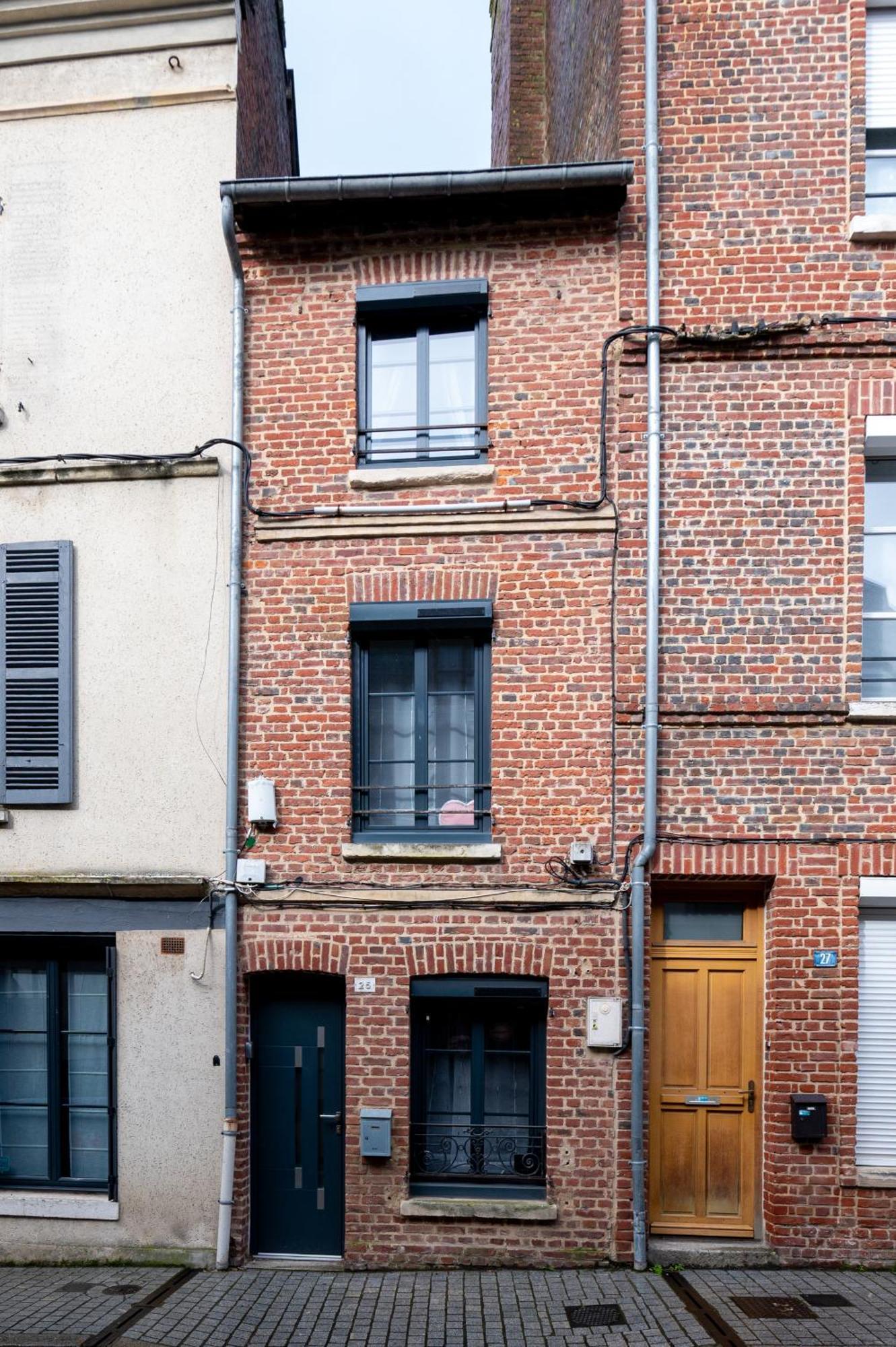 Maison Leonard Honfleur Exterior photo